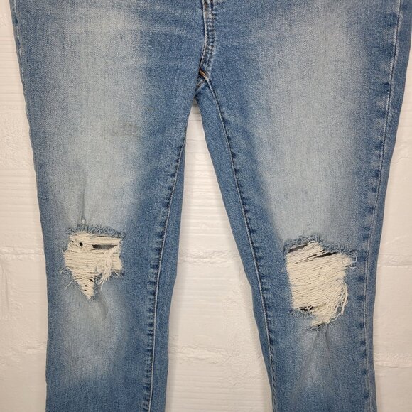 Madewell Women's Size 25 Jeans The Perfect Vintage Jean Distressed - Picture 6 of 6
